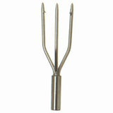 New JBL #865 Stainless Steel Barbed Trident Point - 7mm Threads