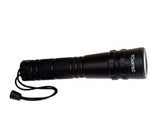 Tovatec New Intova ITAC Tactival Underwater Scuba Diving Light with Lithium Ion Batteries - 220 Lumens