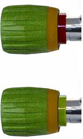 New Nitrox Vindicator On-Off Safety Valve Handle for Scuba Diving Tank Valve Handle - Model #2 Fits Thermo, Sherwood 4000, Sherwood 5000, Dacor, Catalina, OMS & PST Valves