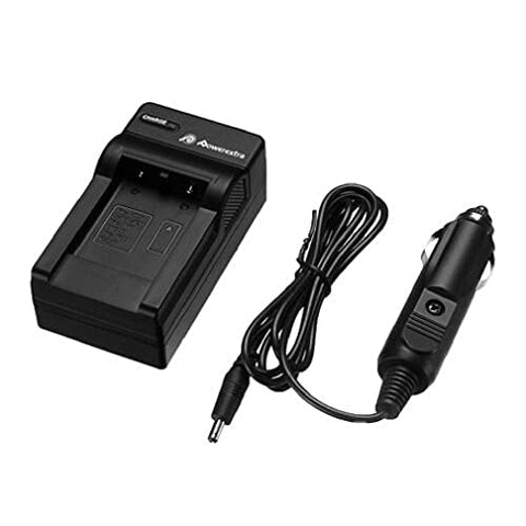 Battery Charger for The Sealife DC1400, DC1200 and DC600 Underwater Digital Camera - Plug into 120 Volt Wall Receptacle or Use The 12 Volt Car Charger