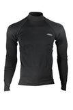New Men's Tilos Polytex Long Sleeve Shirt - Black (Size Large)