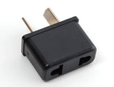 MyScubaShop New Power Plug Adapter for Australia and New Zealand (Assorted Colors)