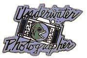 New Collectable U/W Photographer Scuba Diving Hat Pin