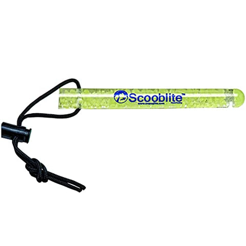 New Scooblite 6 Inch Reusable Glow Stick for Scuba Divers, Snorkelers, and Boaters