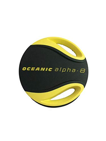 Oceanic Diaphragm Cover Second Stage Alpha 8 - Yellow & Black