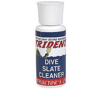 Trident New Dive Slate Cleaner for Scuba Divers and Snorkelers- 1 Ounce