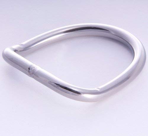 Hollis New 1-1/2" Diameter Stainless Steel Bent D-Ring