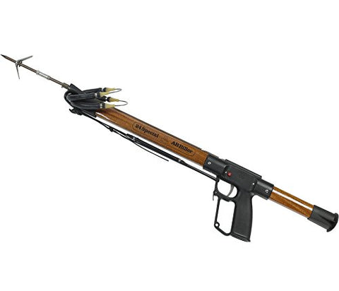 AB Biller Wood Mahogany Special Speargun Spearfishing Kit, (Made in U.S.A.)