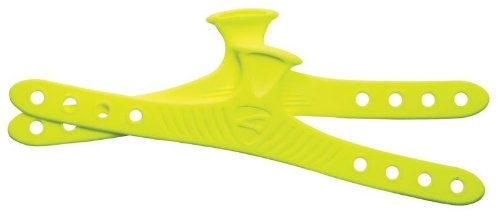 MyScubaShop NLA/New Universal Replacement Scuba Diving and Snorkeling Fin Straps - One Size Fits All and Can be Used with Most Major Brands (Yellow)