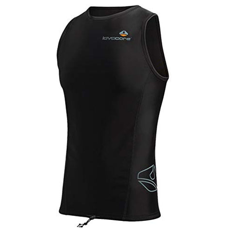 New Men's LavaCore Trilaminate Polytherm Vest (Medium) for Extreme Watersports