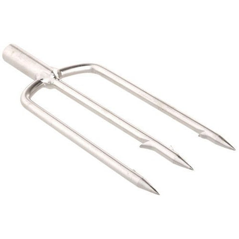 New JBL #866 Stainless Steel Flat Barbed Trident Point - 6mm