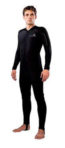 New Men's LavaCore Trilaminate Polytherm Full Jumpsuit (2X-Large) with Front Zipper for Extreme Watersports