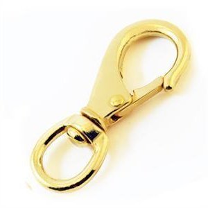 Trident New Brass Swivel Gate Clip - #3 Size