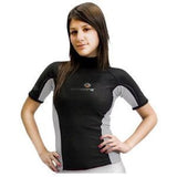 New Women's LavaCore Trilaminate Polytherm Short Sleeve Shirt (X-Small) for Extreme Watersports
