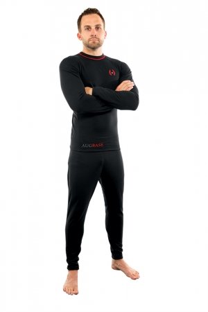 Hollis New Men's Advanced Undergarment AUG Base Shirt (Size X-Large)/LID