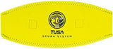 TUSA Mask Strap Cover (Yellow)