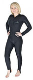 New Women's LavaCore Trilaminate Polytherm Full Jumpsuit (Small) with Front Zipper for Extreme Watersports
