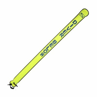 Trident New Signal Marker Buoy Tube & Safety Sausage with Inflator for Scuba Divers & Snorkelers (Safety Yellow)