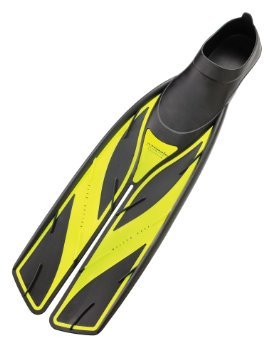 Atomic Aquatics High Performance Full Foot Split Fin for Scuba & Snorkeling