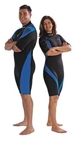 Oceanic Ultra 2 Mens Shorty Wetsuit - Size Medium-Large