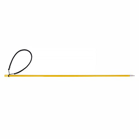 Trident Rubber Sling Solid Fiberglass Pole Spear, 6mm Male End