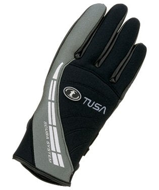 Tusa DG-5100 2mm Warm Water Glove with Suede Palm for Scuba Diving (MD)