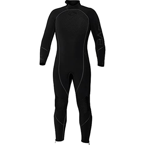 Bare 5mm Reactive Titan Men's Jumpsuit - Black (Medium-Large Short)