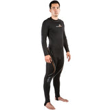 New Men's (Size King 1) LavaCore BackZip Trilaminate Polytherm Full Jumpsuit for Scuba Diving, Surfing, Kayaking, Rafting, Paddling & Many Other Water Sports