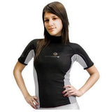 New Women's LavaCore Trilaminate Polytherm Short Sleeve Shirt (Medium) for Extreme Watersports