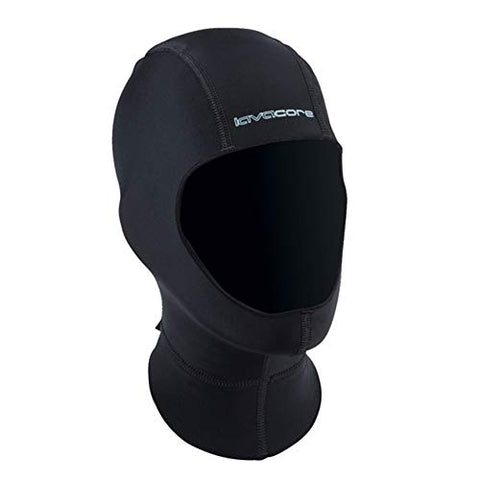 New LavaCore Trilaminate Polytherm Hood for Extreme Watersports (Size X-Small-Unisex)