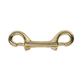 Trident Double Ended Brass Clip - Size 4