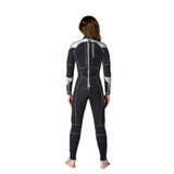 New Women's Waterproof 5mm Backzip Jumpsuit with a 3D Anatomical Design (Size X-Large)