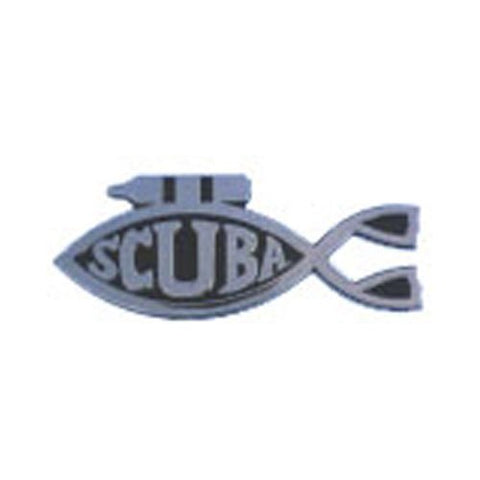 Trident New Scuba Diver Stick On Emblem