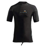 Lavacore New Men's Trilaminate Polytherm Short Sleeve Shirt for Extreme Watersports (Size 2X-Large) Black