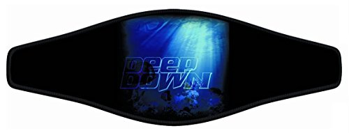 New Comfortable Neoprene Strap Wrapper for Your Scuba Diving & Snorkeling Mask - Deep Down