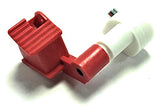 Replacement Trigger Switch Assembly for Original Out of Production Apollo AV-1 DPV Scooter Button Switch (Red)
