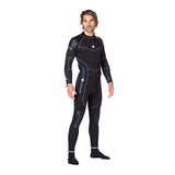 Waterproof Mens W3 3.5mm Backzip Wetsuit