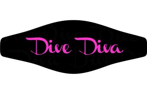 Innovative Scuba Dive Diva Mask Strap by Innovative Scuba Concepts