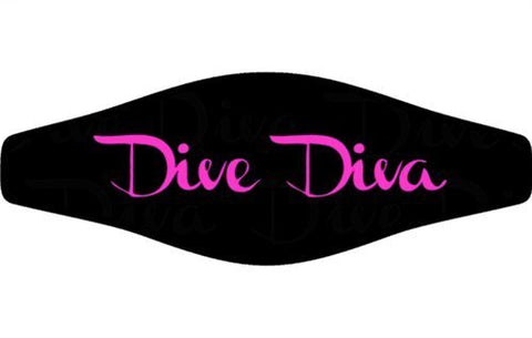 Innovative Scuba Dive Diva Mask Strap by Innovative Scuba Concepts