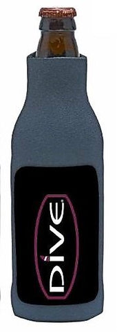 New I Dive Scuba Diving Neoprene Insulated Bottle Sleeve with Zipper - I Dive
