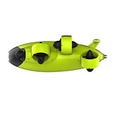 QYSEA FIFISH V6 Underwater Drone with Head-Tracking Function + VR Box + 100M Cable + Spool + 64G Internal Storage Bundle