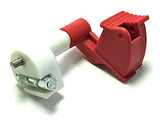 Replacement Trigger Switch Assembly for Original Out of Production Apollo AV-1 DPV Scooter Button Switch (Red)