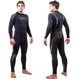 Oceanic New Men's Pioneer 3/2mm Jumpsuit with Lavaskin, Oceanspan Neoprene, Liquid Seams, Skin-in Seals, and Spandura (Size Medium)