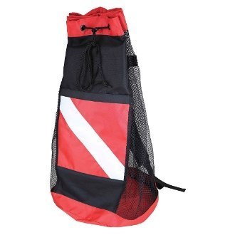 ScubaMax New Dive Flag Mesh Backpack