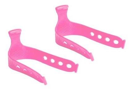 MyScubaShop New Universal Replacement Scuba Diving and Snorkeling Fin Straps - One Size Fits All and Can be Used with Most Major Brands (Pink)