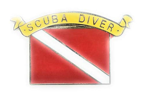 Trident New Collectable Scuba Diver Hat & Lapel Pin