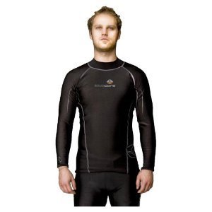 New Men's LavaCore Trilaminate Polytherm Long Sleeve Shirt for Extreme Watersports (Size King 1)