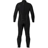 Bare 5mm Reactive Titan Men's Jumpsuit - Black (3X-Large)