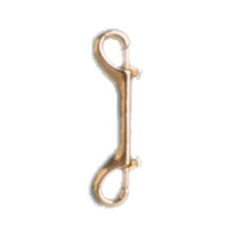 Trident Double Ended Brass Clip - Size 4