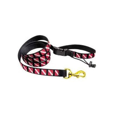 New Custom 54 Inch Nylon Dive Flag Pet Leash for Your Scuba Diving Pet - 3/4 Inch Webbing